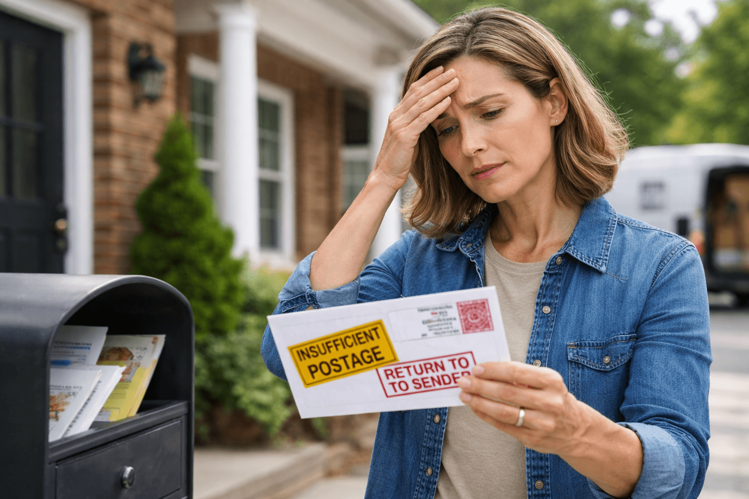 Returned Mail Problem